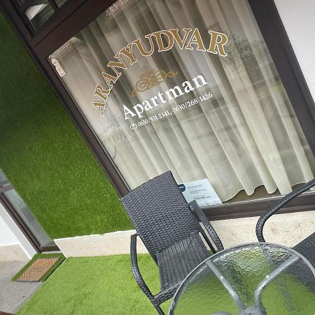 Aranyudvar Apartman Эгер Экстерьер фото