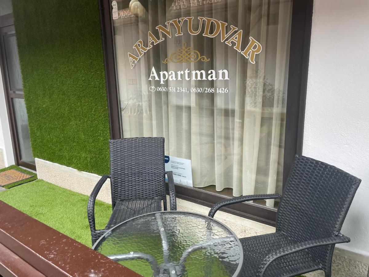 Aranyudvar Apartman Эгер Экстерьер фото