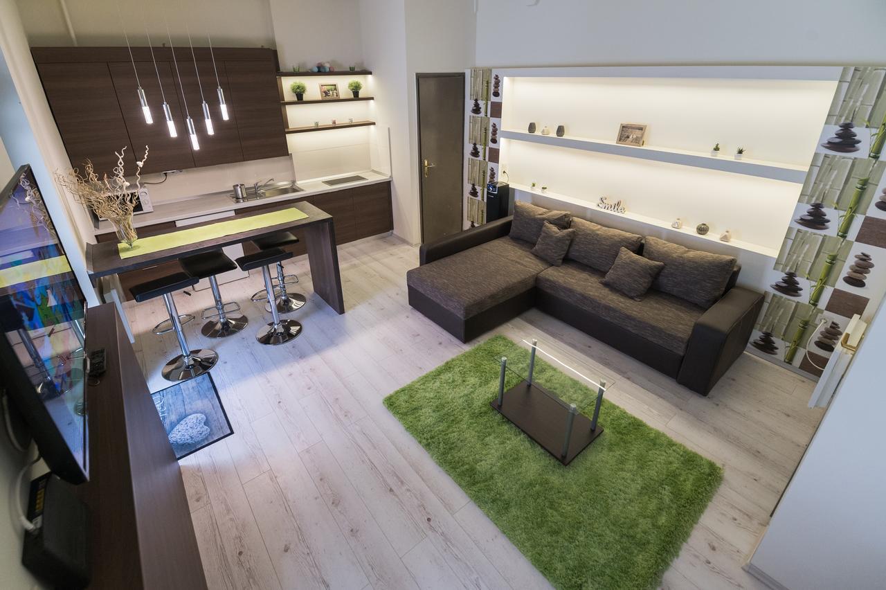 Aranyudvar Apartman Эгер Экстерьер фото